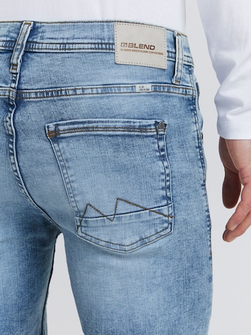 BLEND Slim fit Jeans 'Jet' in Blue