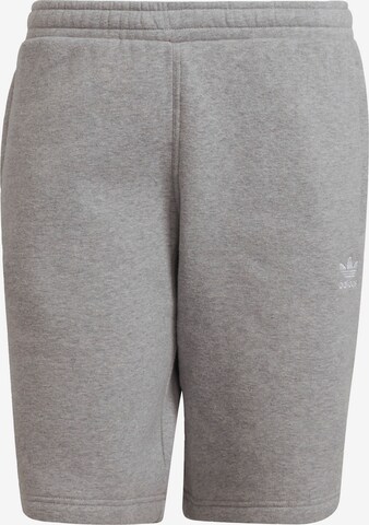 Pantalon 'Adicolor Essentials Trefoil' ADIDAS ORIGINALS en gris : devant