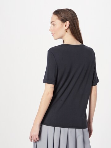 LA STRADA UNICA Shirt 'LILLIE' in Black