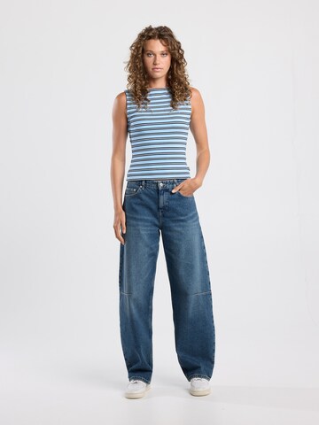 Haut America Today en bleu