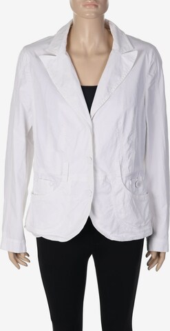 Luisa Cerano Jacket & Coat in XL in White: front