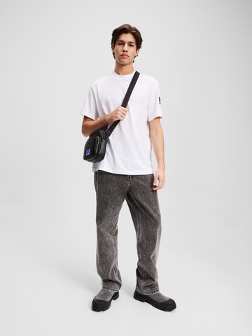 KARL LAGERFELD JEANS T-Shirt in Weiß