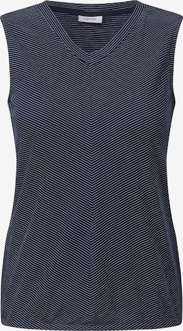 CECIL Top in Blue: front