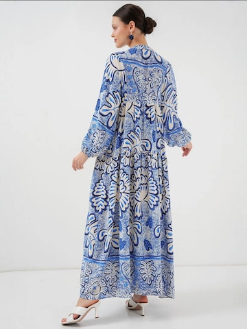 Bigdart Jurk in Blauw