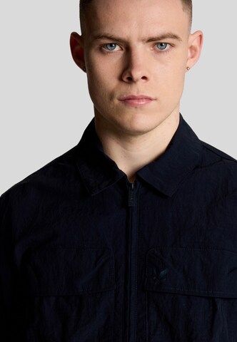 Veste mi-saison Lyle & Scott en bleu