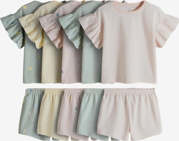 Pyjama The Set en beige : devant