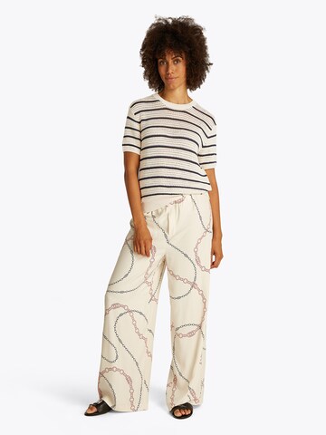 Pullover di TOMMY HILFIGER in bianco