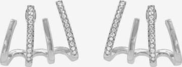 Boucles d'oreilles 'Runa' Heideman en argent : devant