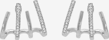 Heideman Earrings 'Runa' in Silver: front