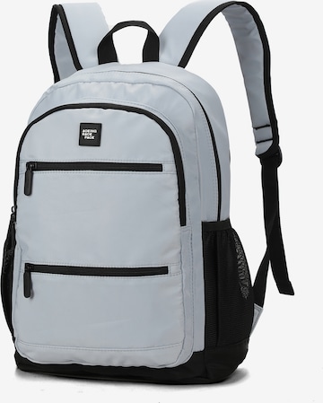 Aoking Backpack in Blue: front