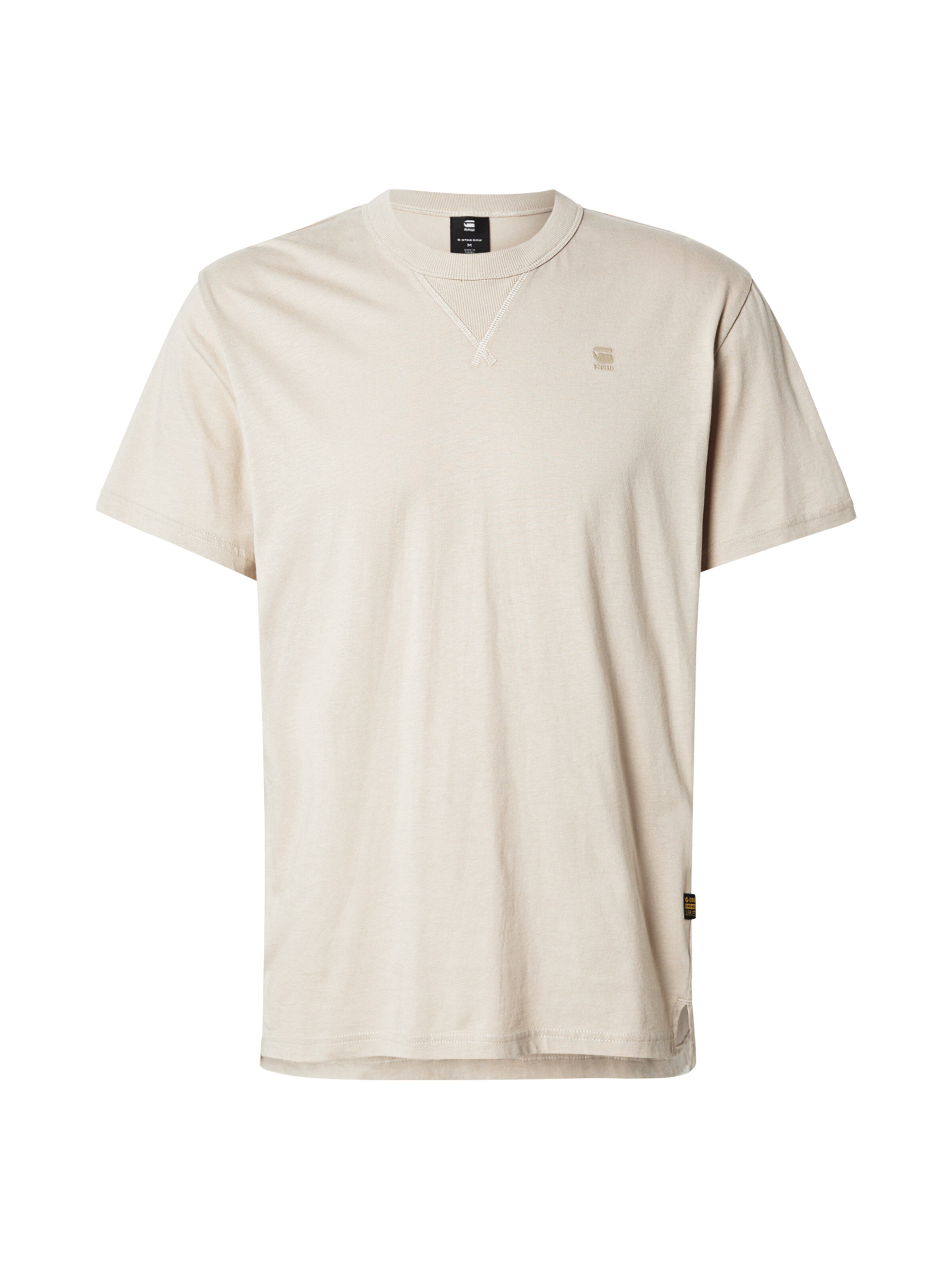 G-STAR Shirt 'Nifous' in Beige: front