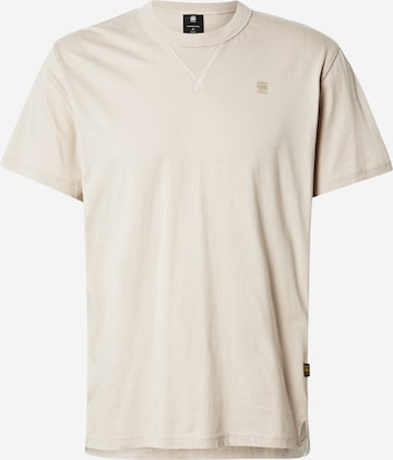 G-STAR Shirt 'Nifous' in Beige: Vorderseite