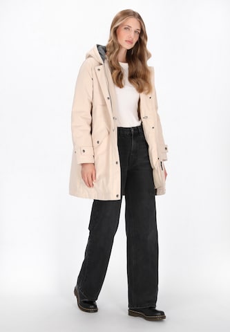DreiMaster Vintage Tussenparka 'Vintage' in Beige