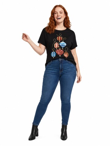 Shape Of You Shirt‌‌‌‌‌‌‌ in Schwarz