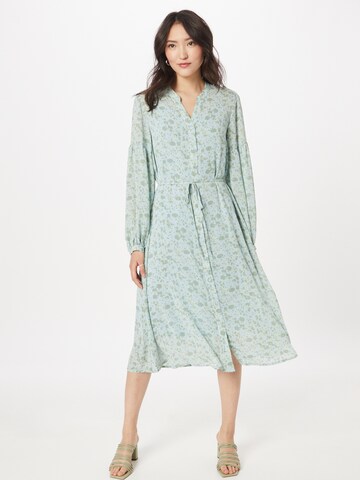 MSCH COPENHAGEN Shirt Dress 'Jasia Rikkelie' in Green