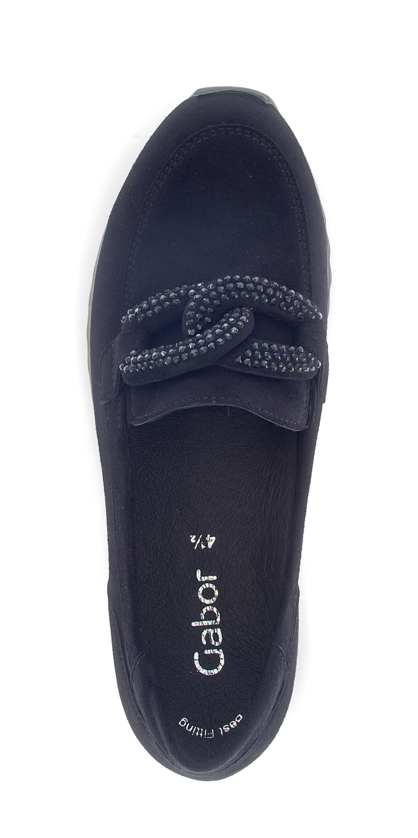 GABOR Classic Flats in Blue