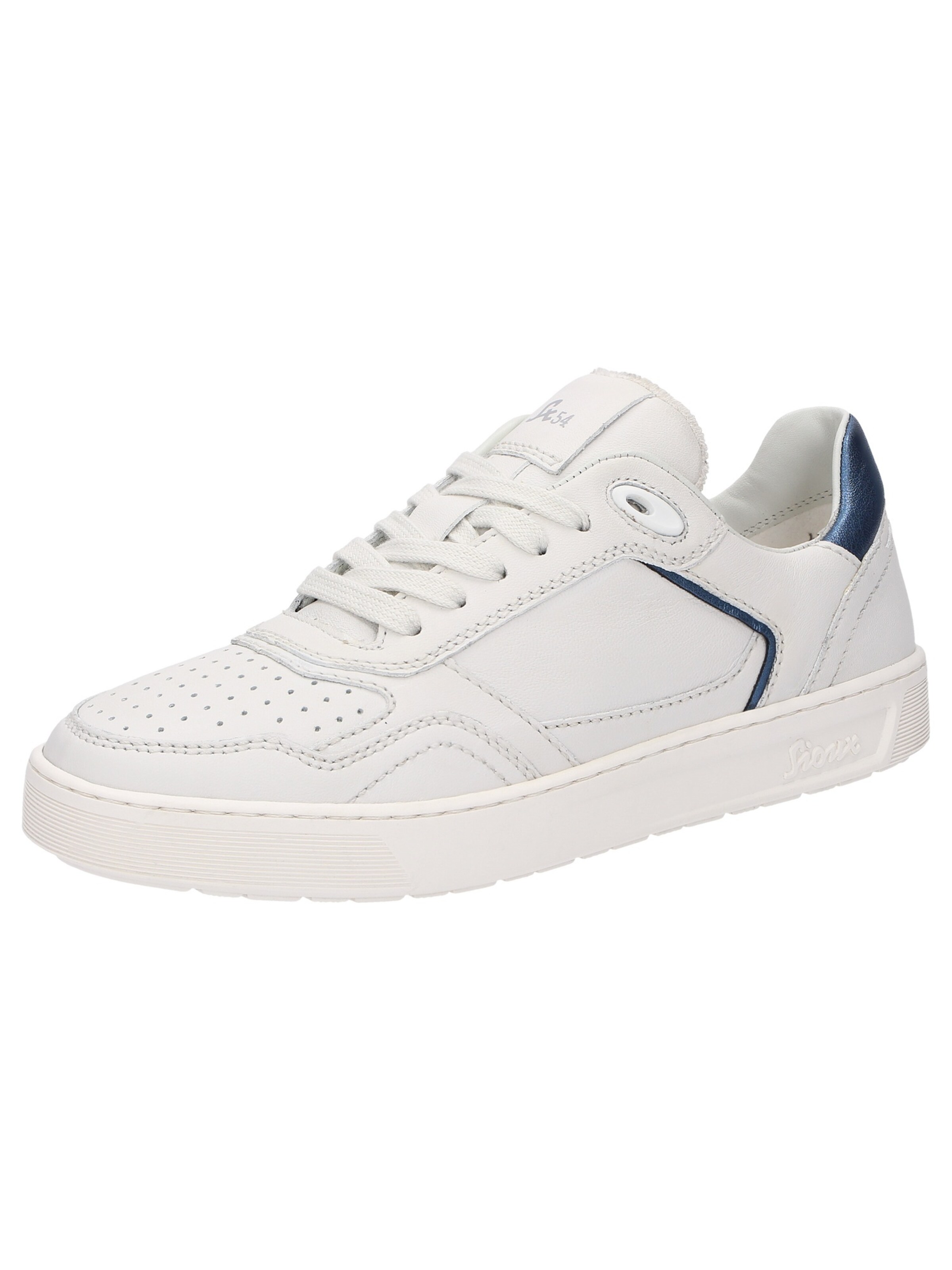 SIOUX Sneakers laag 'Maites' in Wit: voorkant