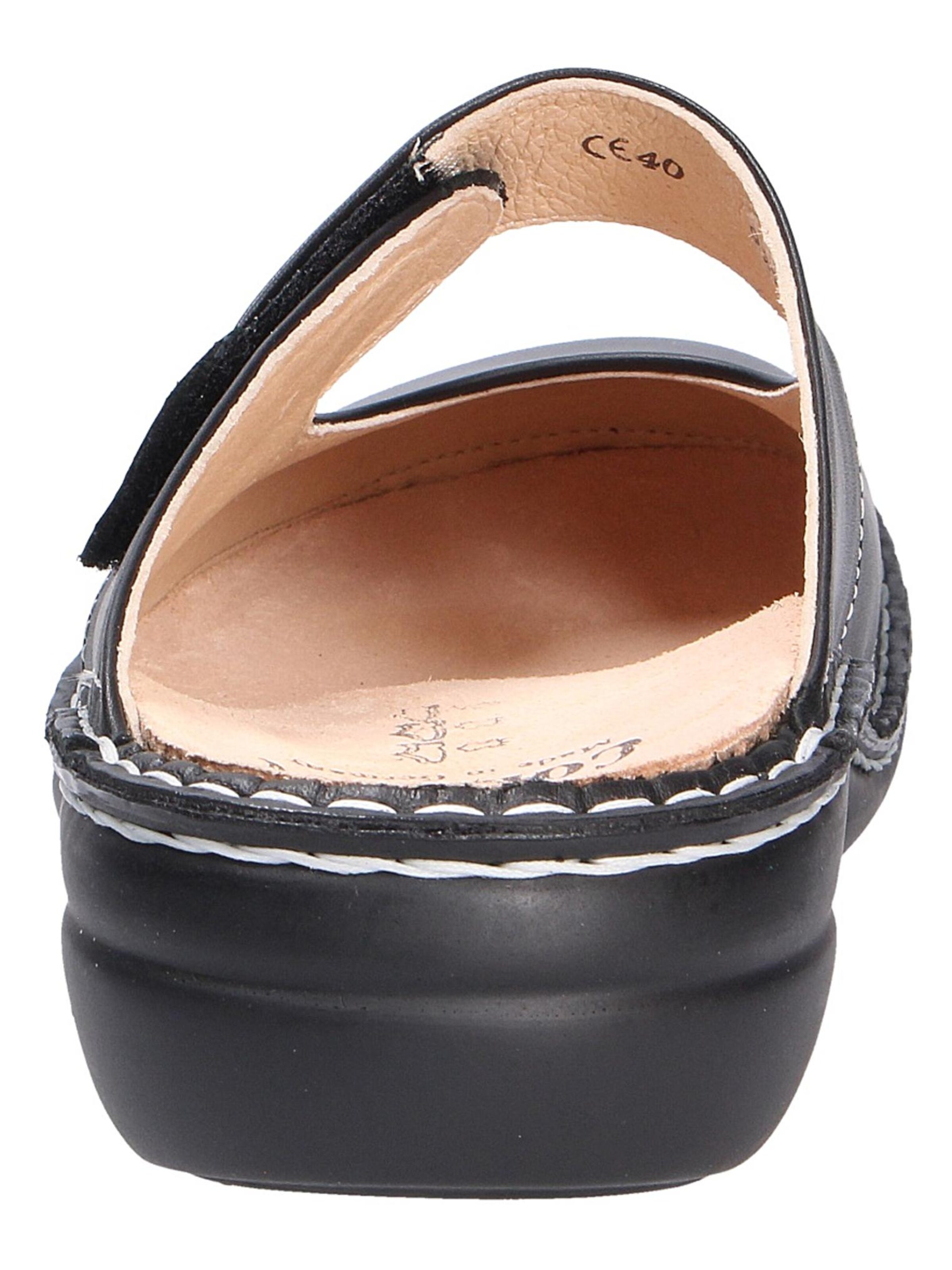 Finn Comfort Clogs 'STANFORD' in Black
