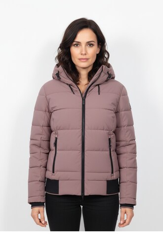 KILLTEC Outdoorjacke in Pink: Vorderseite