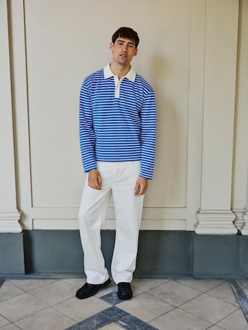 Casual Friday - Sudadera 'CFPersson' en azul