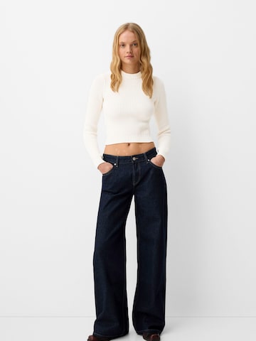 Bershka Trui in Beige