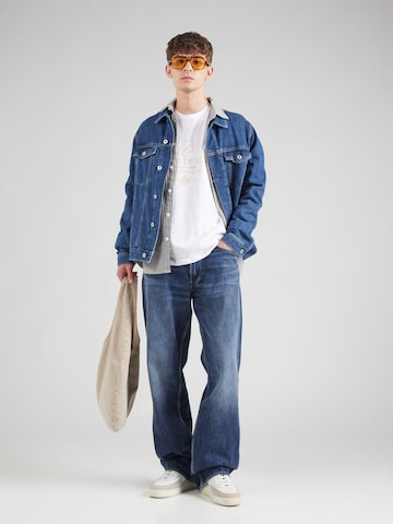 T-Shirt 'JPRBLUJAYCE' Jack & Jones Premium en blanc