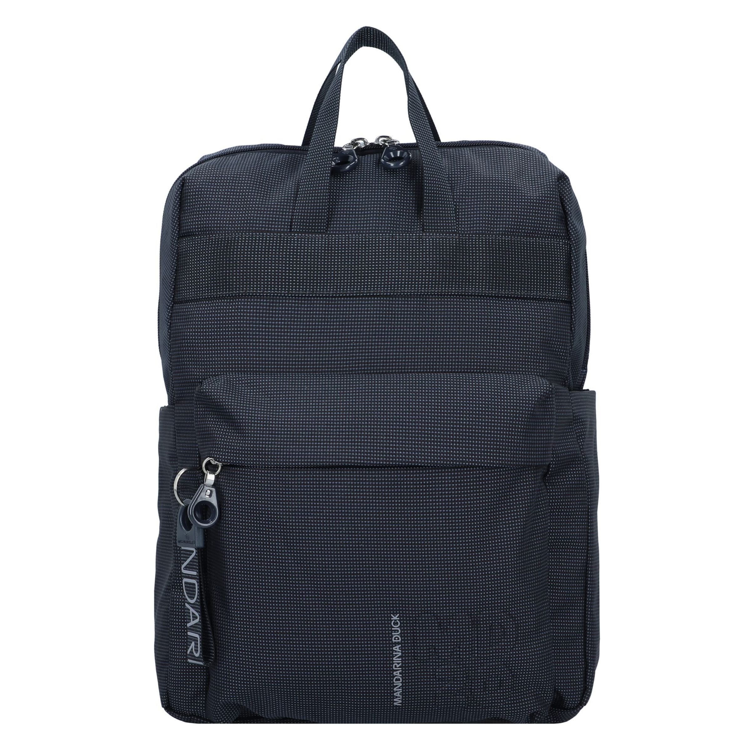 MANDARINA DUCK Rucksack in Blau: Vorderseite