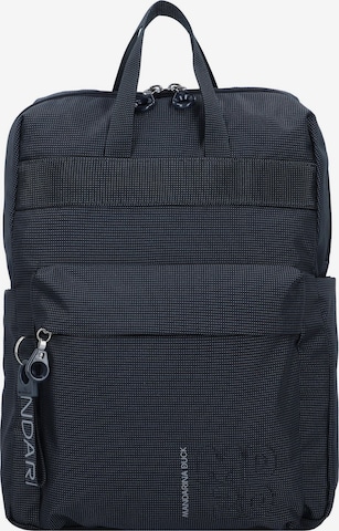 MANDARINA DUCK Backpack in Blue: front