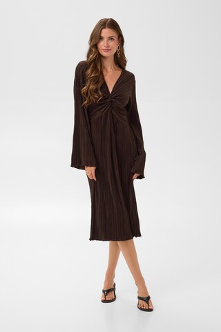 Cream Kleid in Braun