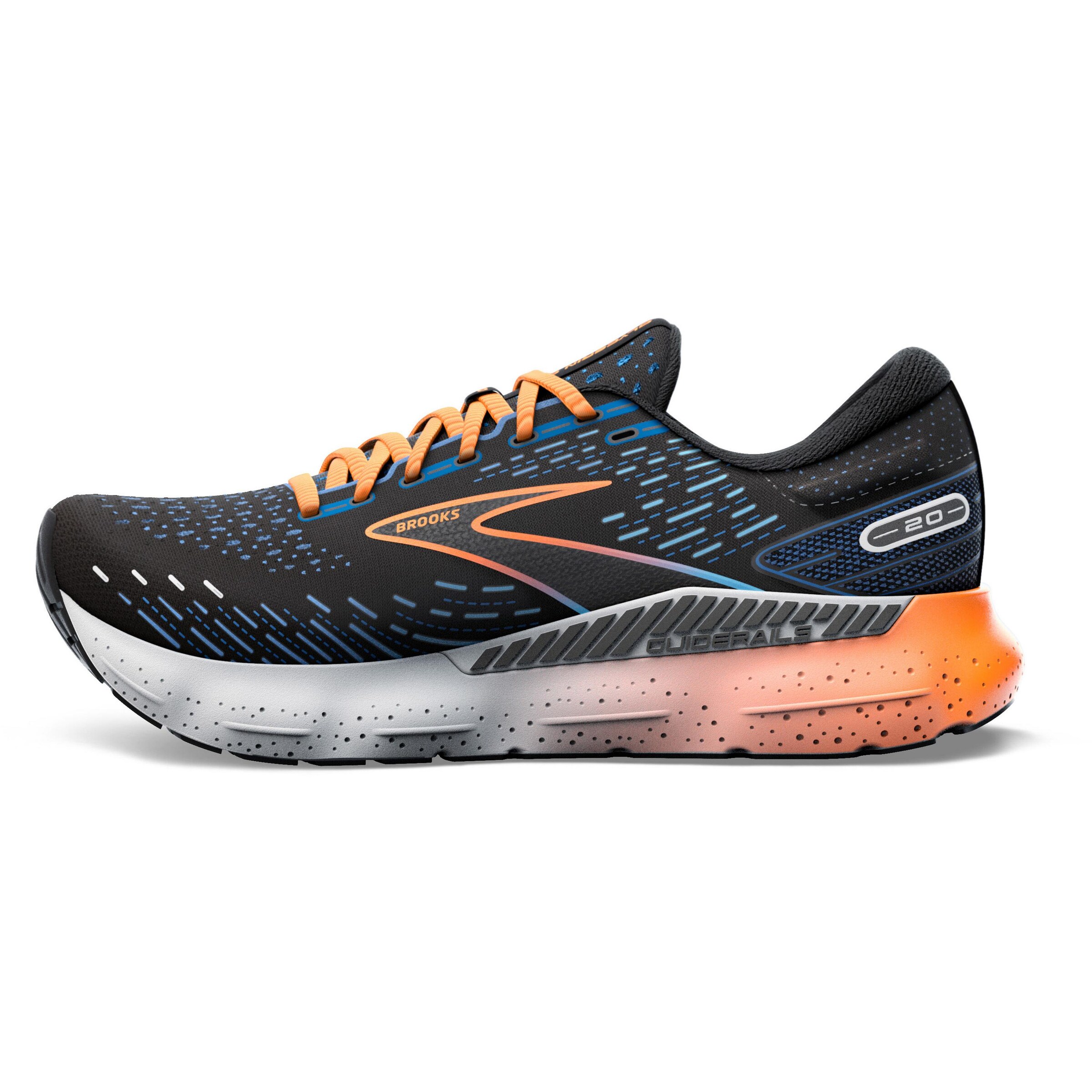 BROOKS Loopschoen 'Glycerin GTS 20' in Zwart: voorkant