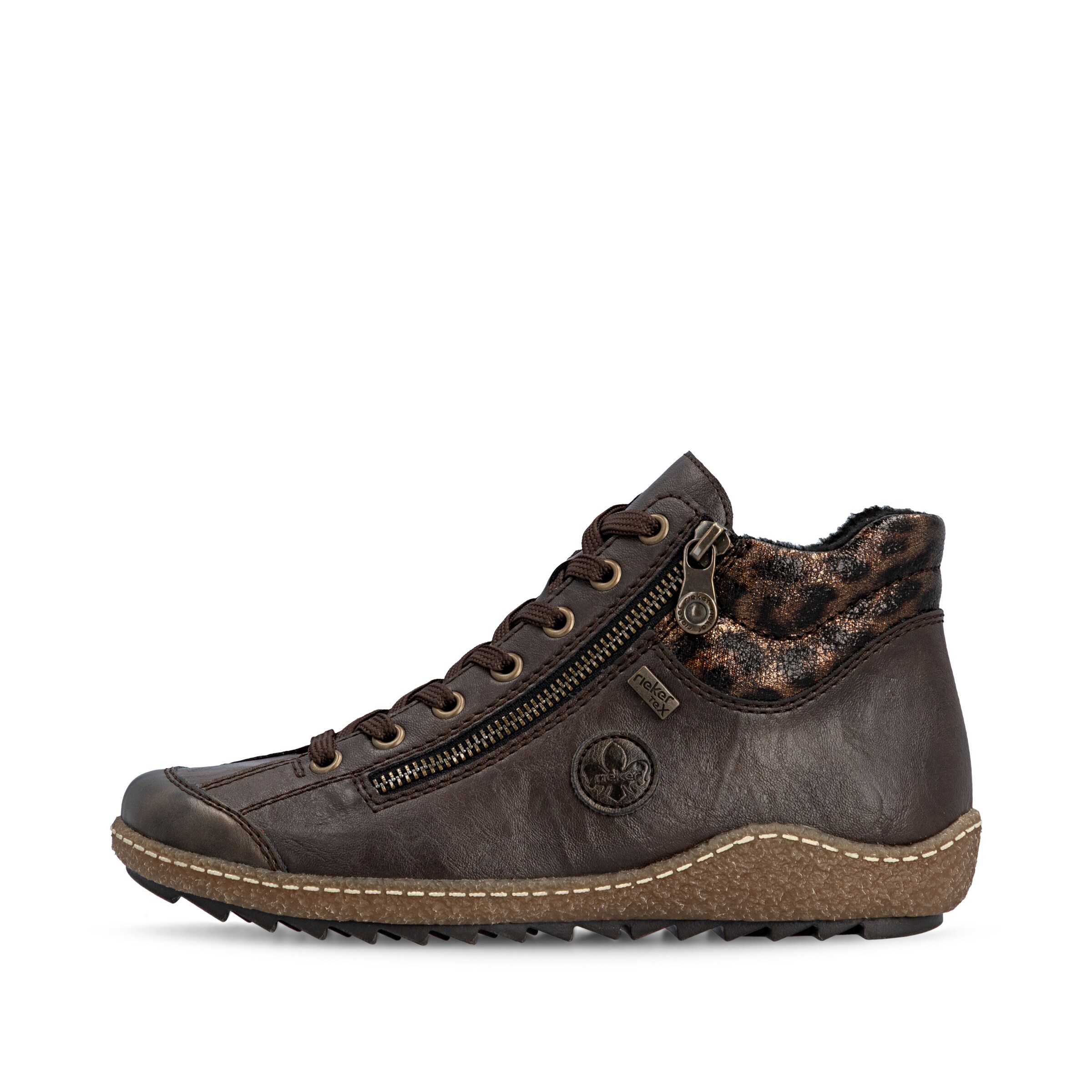 Boots 'L7514' Rieker en marron