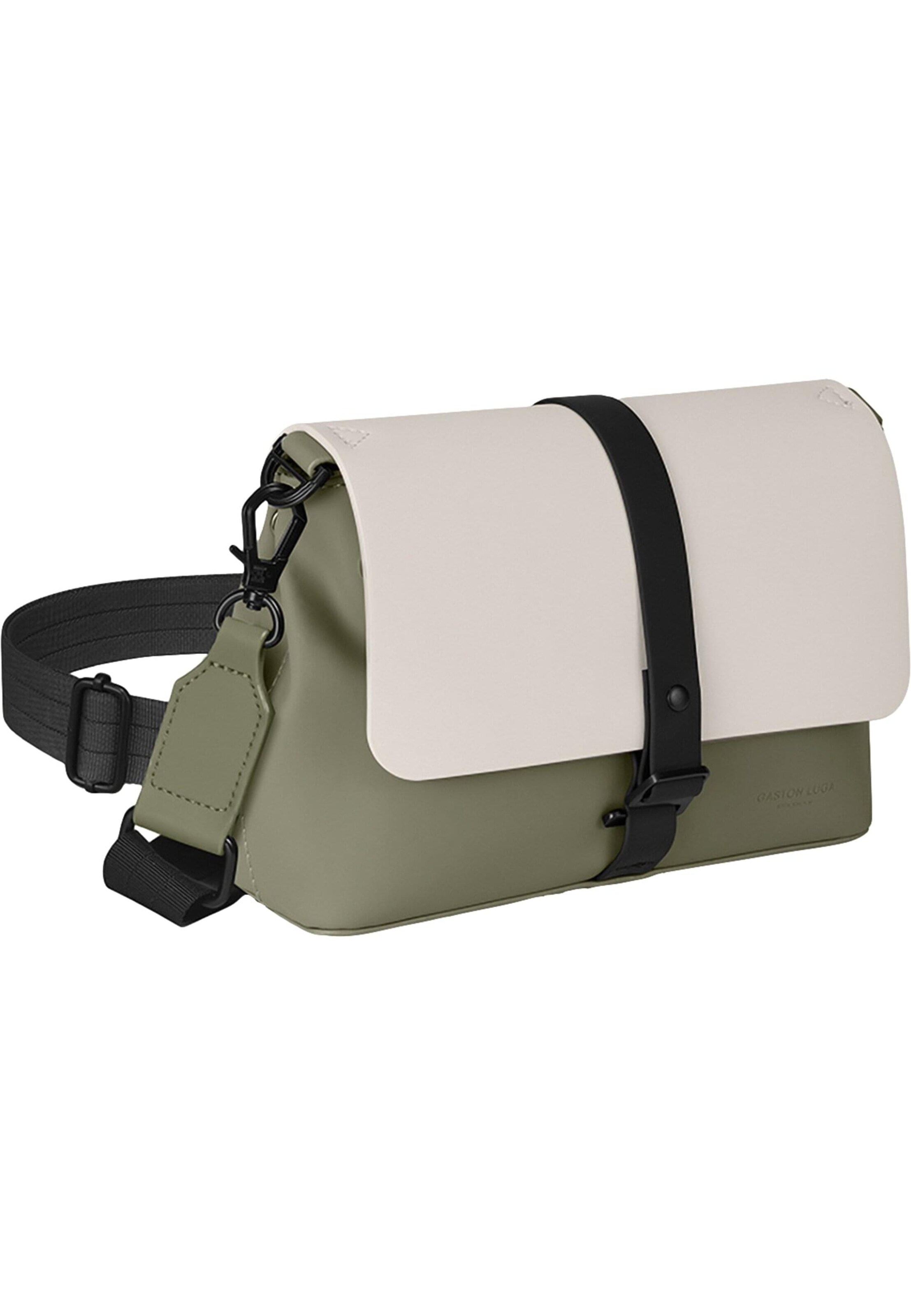 Borsa a mano 'Spläsh' di Gaston Luga in beige