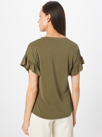 Key Largo Shirt 'LARISSA' in Green