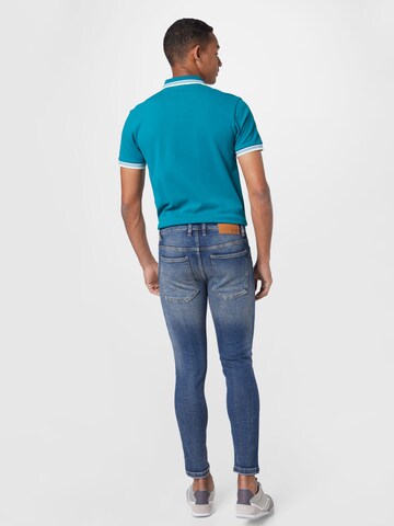 DRYKORN Slimfit Jeans 'West' in Blau