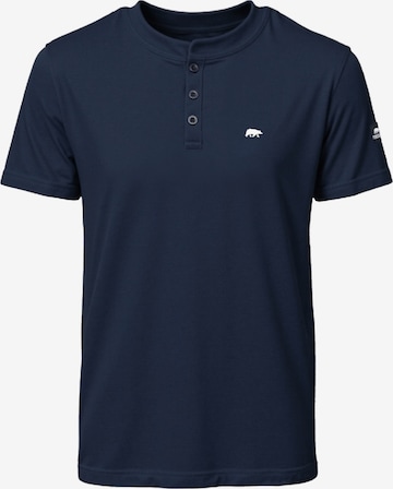 FORSBERG T-Shirt in Blau: Vorderseite