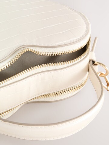 Sac à bandoulière Next en blanc