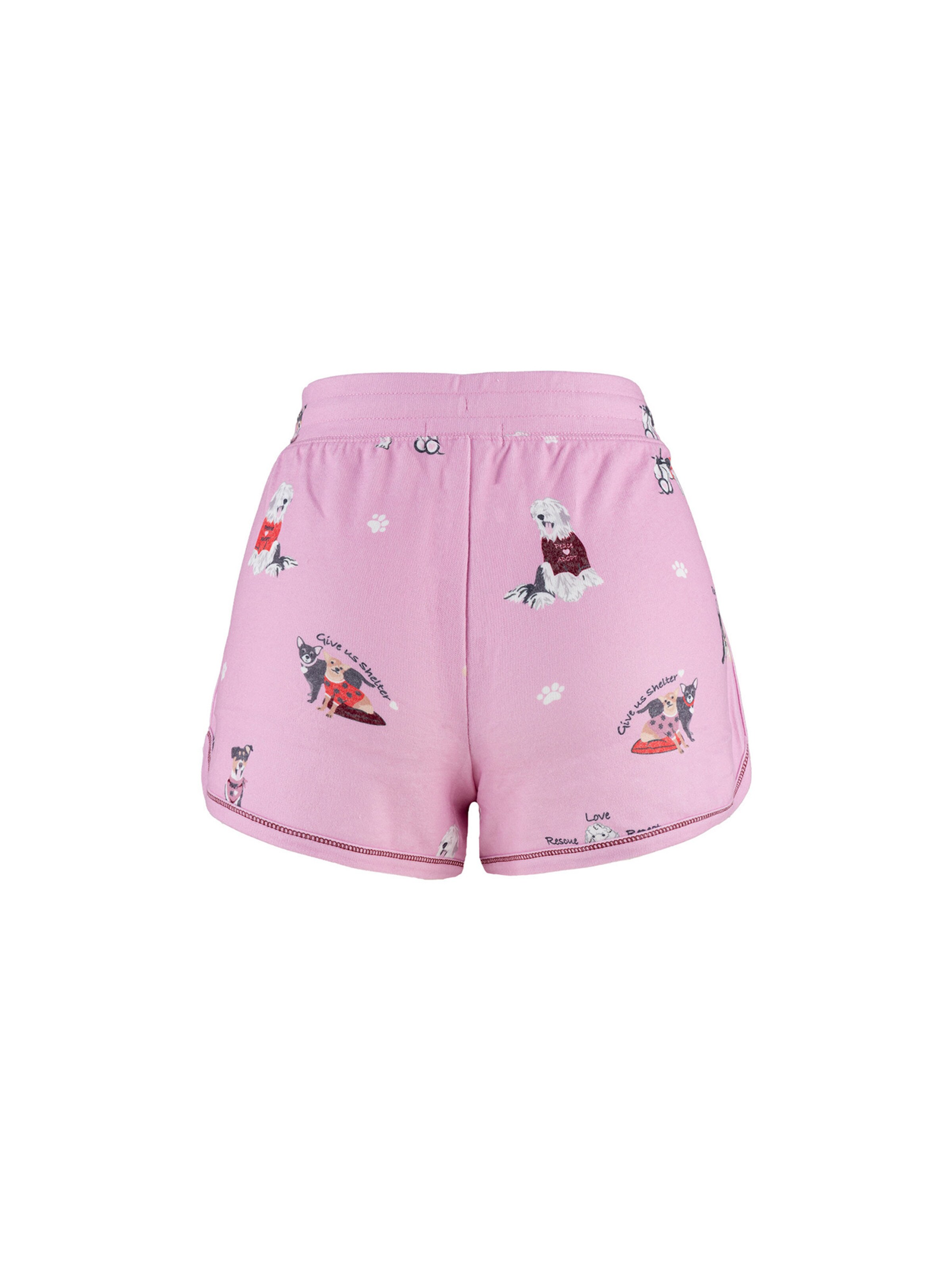 Pantalon de pyjama 'Rescues My Favorite Breed' PJ Salvage en mélange de couleurs