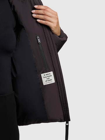 khujo Winter jacket 'Audrey Matt' in Purple