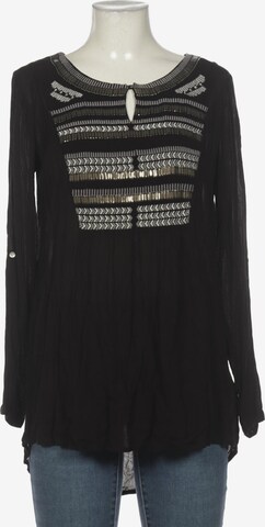 Emilia Lay Blouse & Tunic in L in Black: front