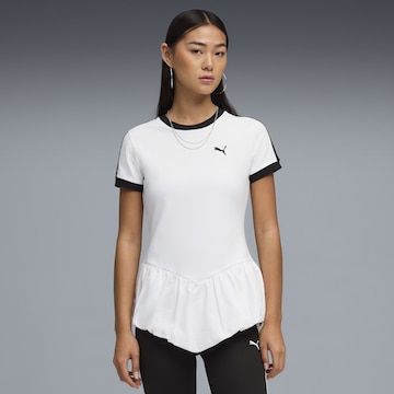 PUMA Functioneel shirt in Wit: voorkant