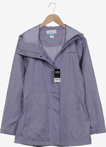COLUMBIA Jacket & Coat in S in Purple: front