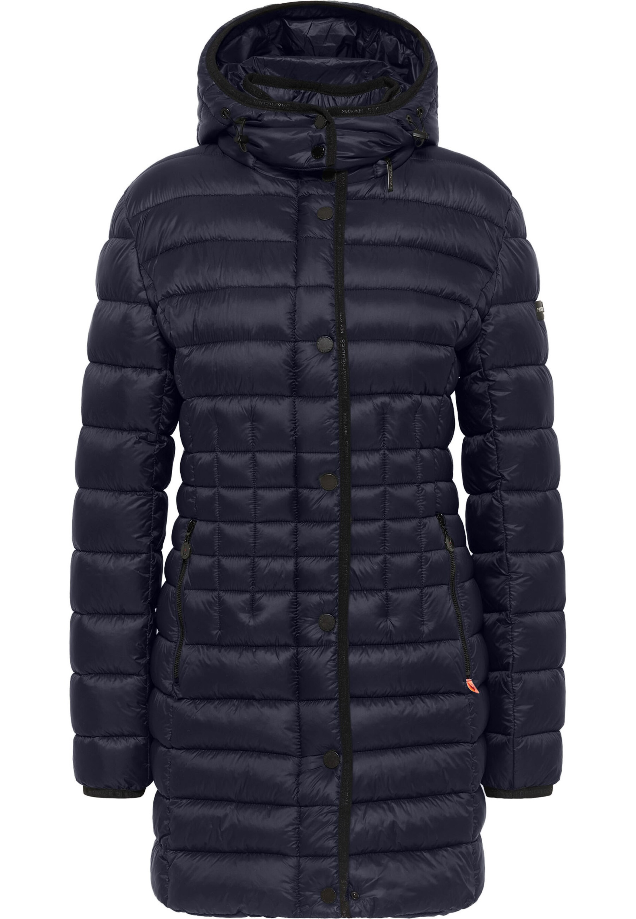 Frieda & Freddies NY Übergangsjacke 'Laura May 2' in Blau: Vorderseite