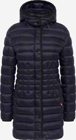 Frieda & Freddies NY Winter Jacket 'Laura May 2' in Blue: front