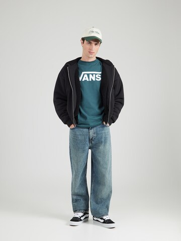 VANS T-Shirt 'CLASSIC' in Grün