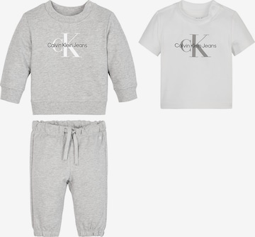 Calvin Klein Jeans Set in Grey: front
