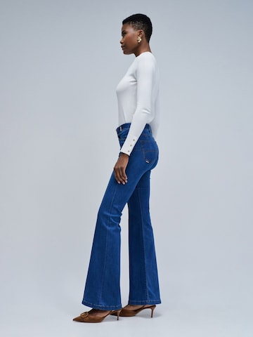 Salsa Jeans Skinny Jeans in Blauw