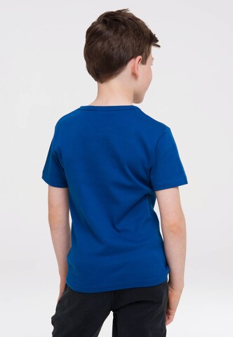 LOGOSHIRT Shirt in Blau