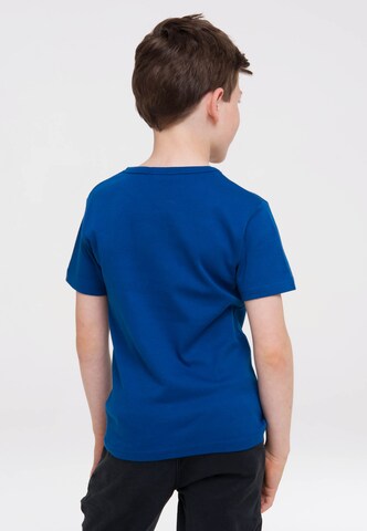 LOGOSHIRT Shirt in Blauw