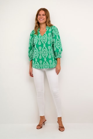 CULTURE Blouse in Groen