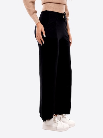 Regular Pantalon de sport 'Pantalone Tuta YES-ZEE da Donna - blu P369RU00710' Yes Zee en noir